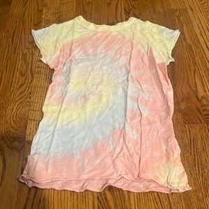 Gab & Kate Oliviacious Woman’s Tie Dye Tee Size S